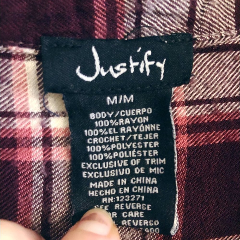 Flannel Button Up - Picture 6 of 6